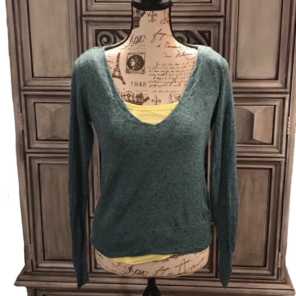 Free People Beach Sweater and Tank